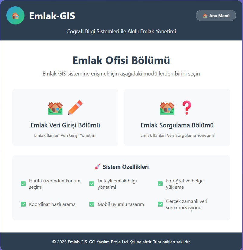 Emlak Ofisi Bölümü