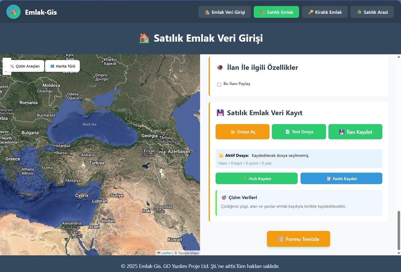 Emlak Veri Girişi 2
